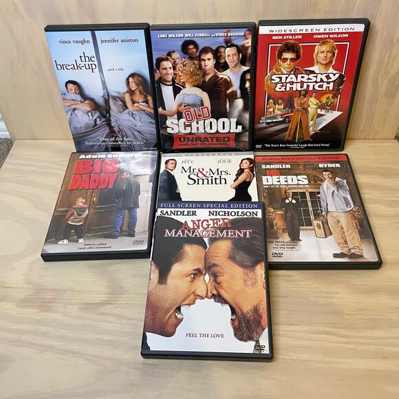DVD Rom-Com Bundle Lot - Picture 1 of 4